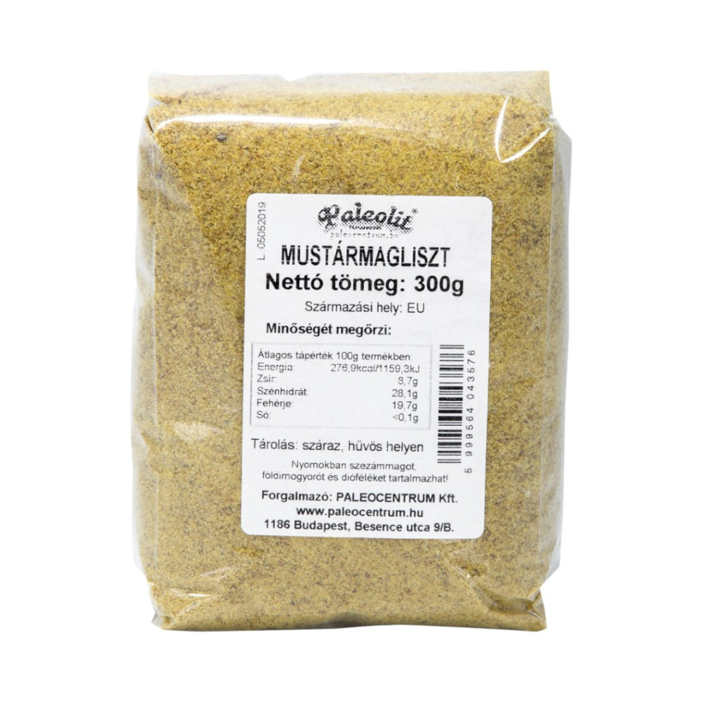 Paleolitická múka z horčičných semiačok 300 g