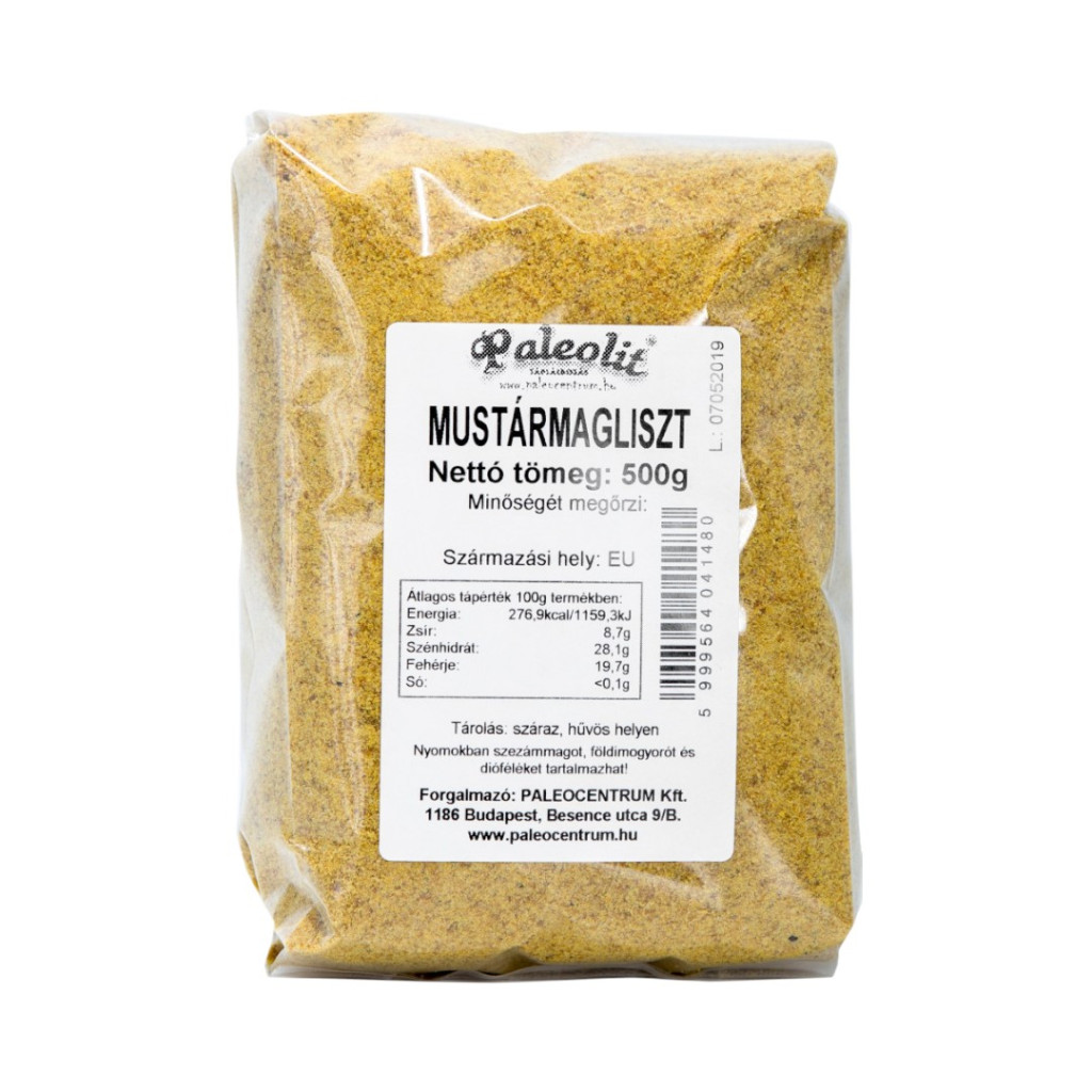 Mąka z ziaren musztardowych paleolitu 500 g
