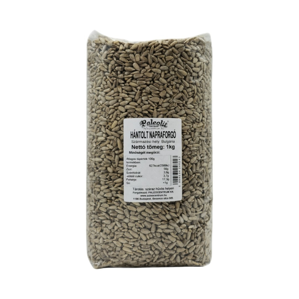 Paleolit Napraforgó hántolt 1kg