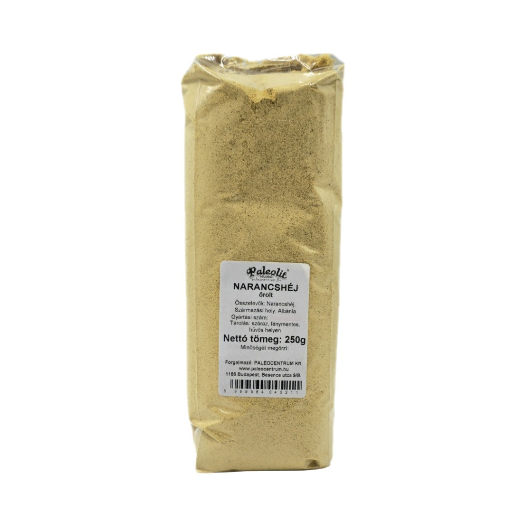 Mletá pomerančová kůra paleo 250 g