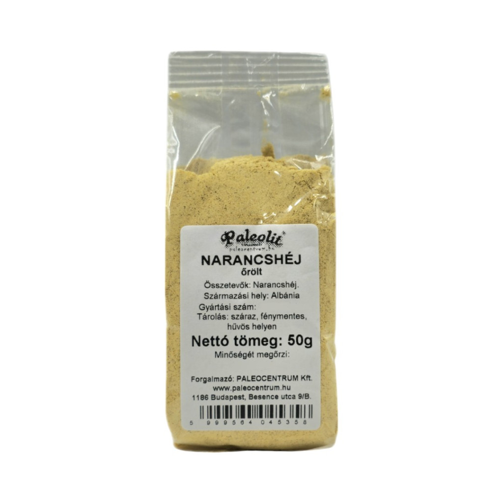 Paleo gemahlene Orangenschale 50 g