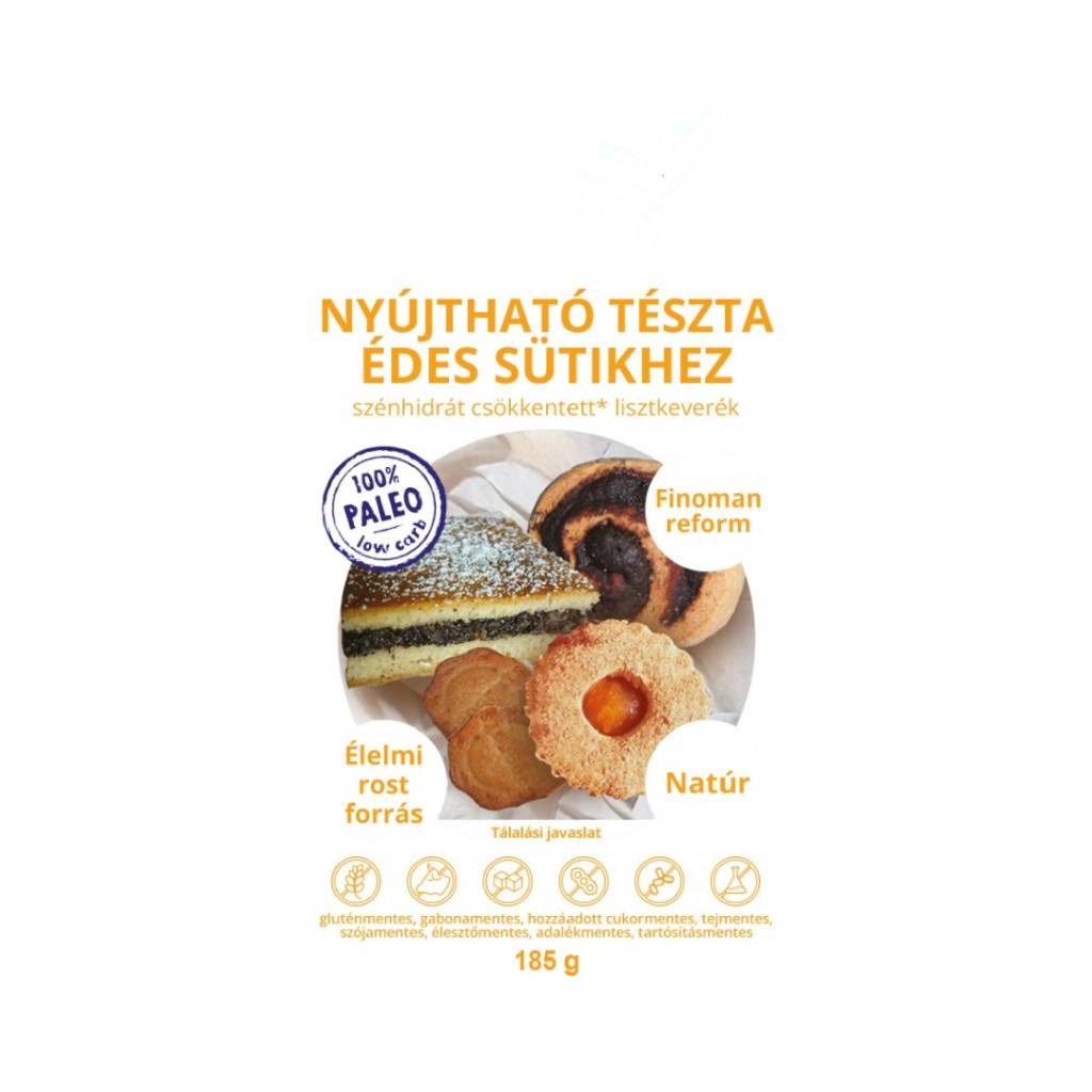Paleolithic Stretchable Pasta 185 g