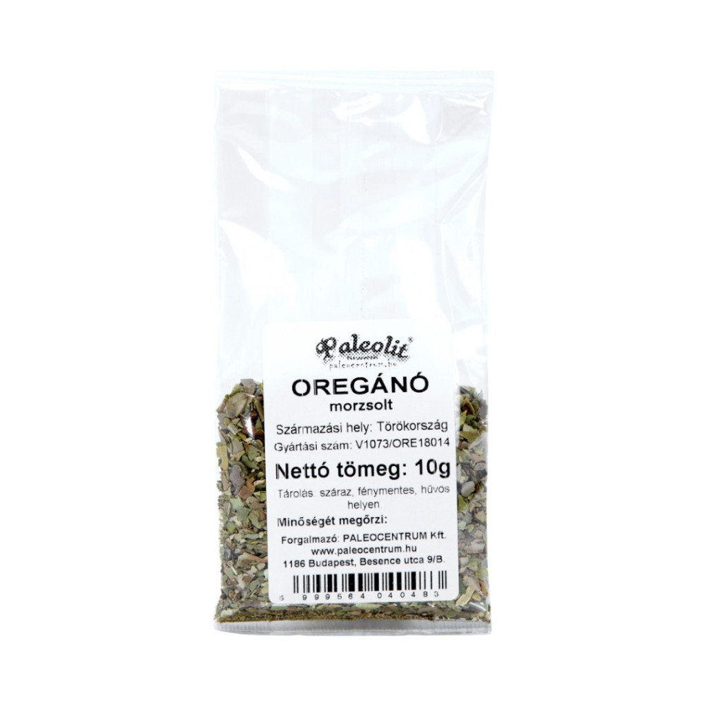 Paleolit Oregánó Morzsolt 10 g