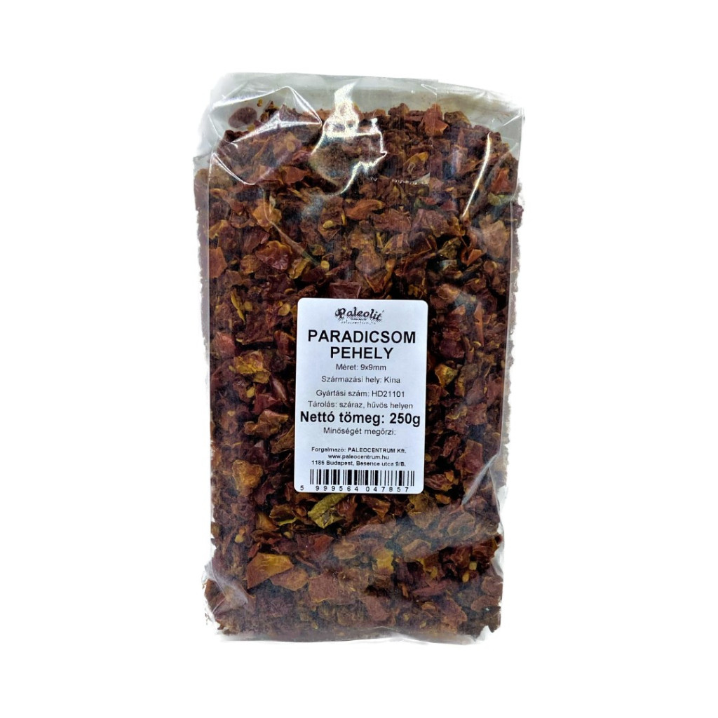 Paleolit Paradicsom pehely 9x9mm 250g
