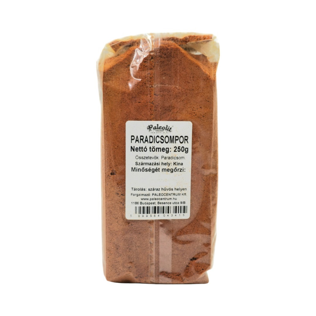 Pudră paradis de roşii Paleo 250 g