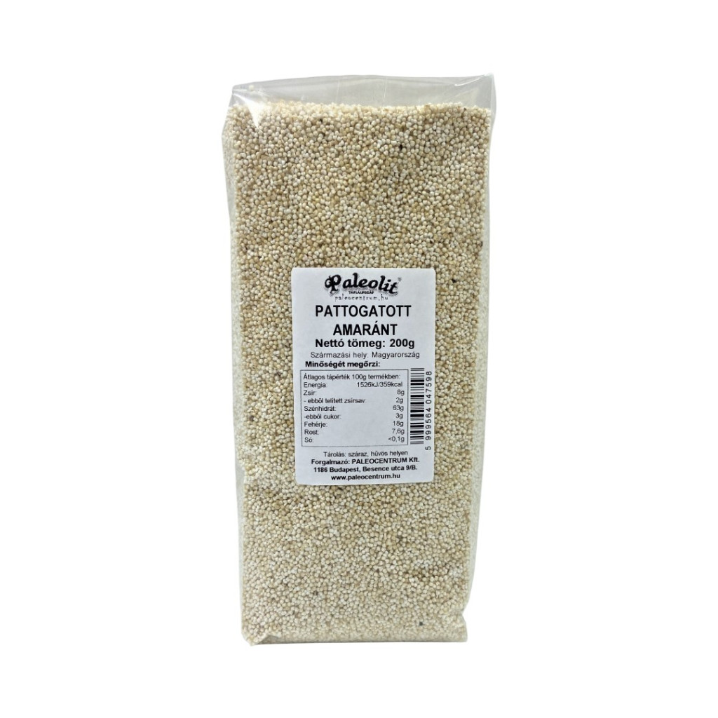 Paleo Gepuffter Amaranth 200g