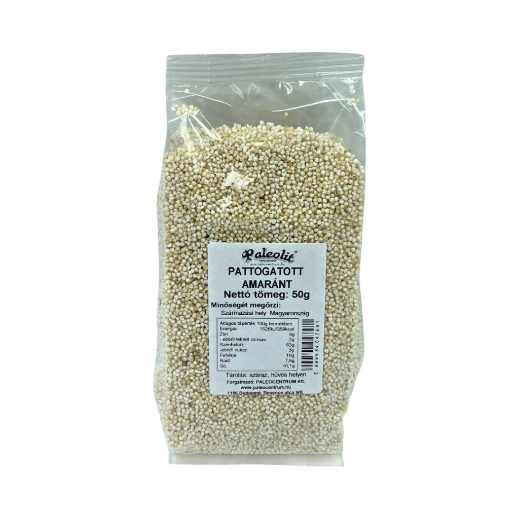 Paleo Popped Amaranth 50g