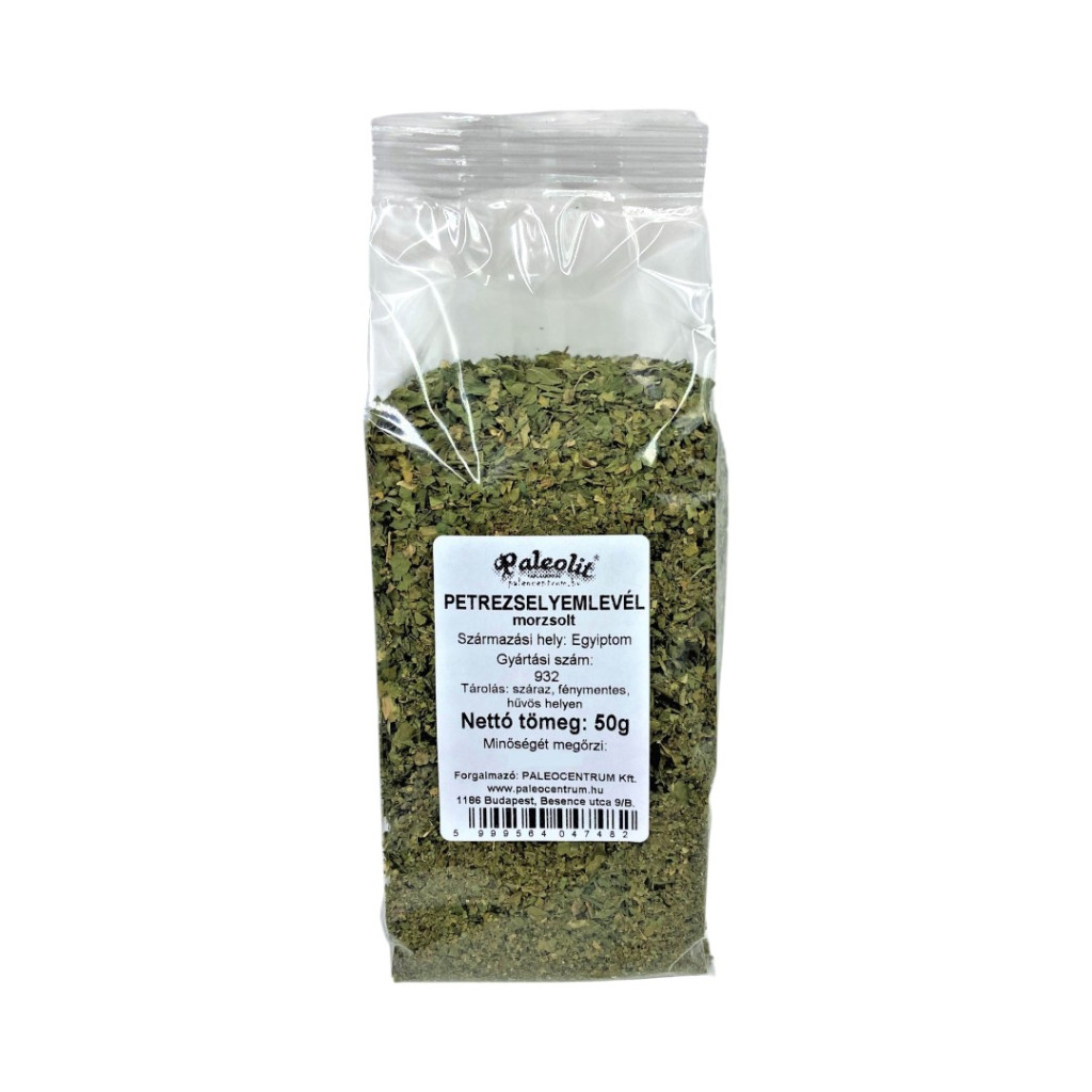 Paleo Petržlenové lístky mleté 50g