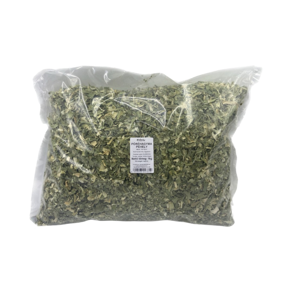 Paleo Dehydrated Leek Flakes 10x10mm 1kg