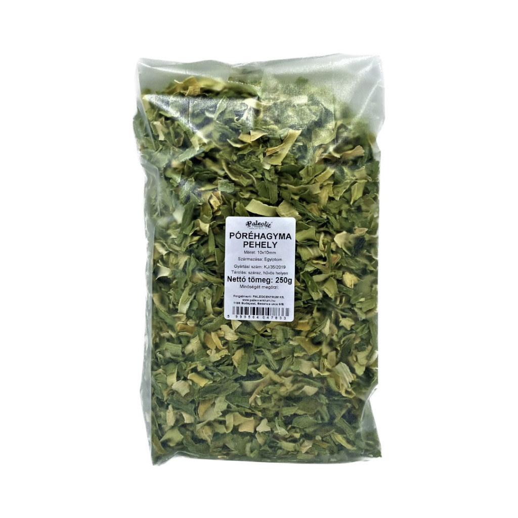 Paleolithic Leek Flakes 10x10mm 250g
