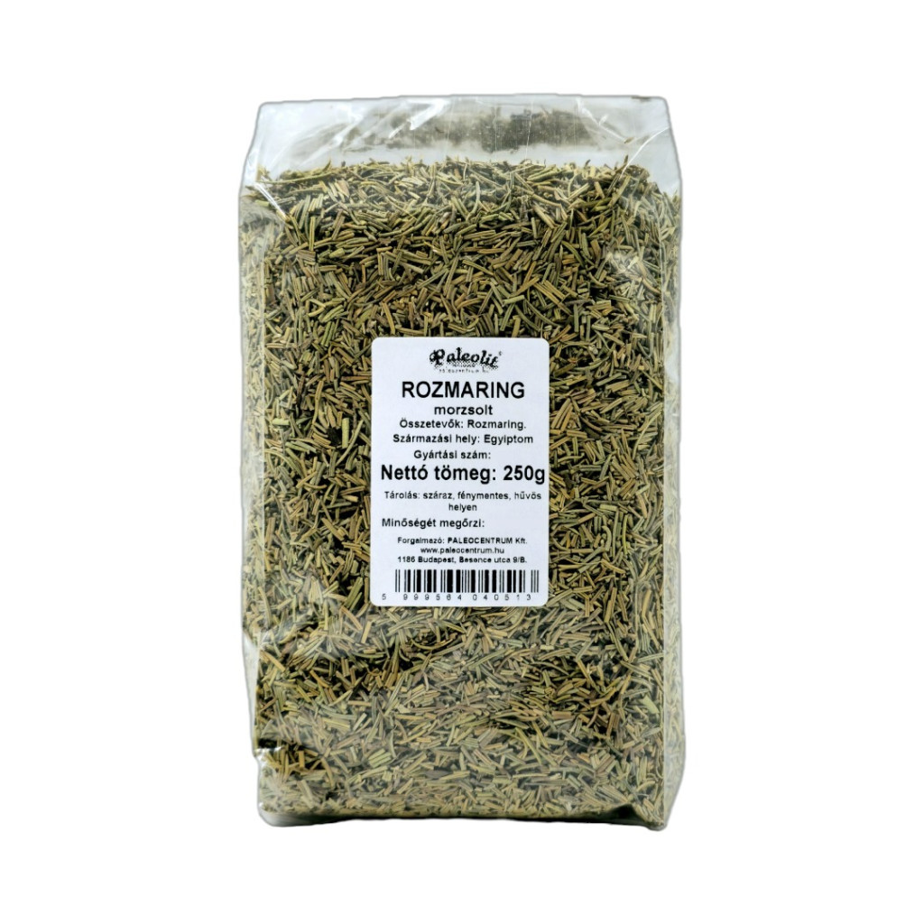 Paleolit Rozmaring Morzsolt 250 g