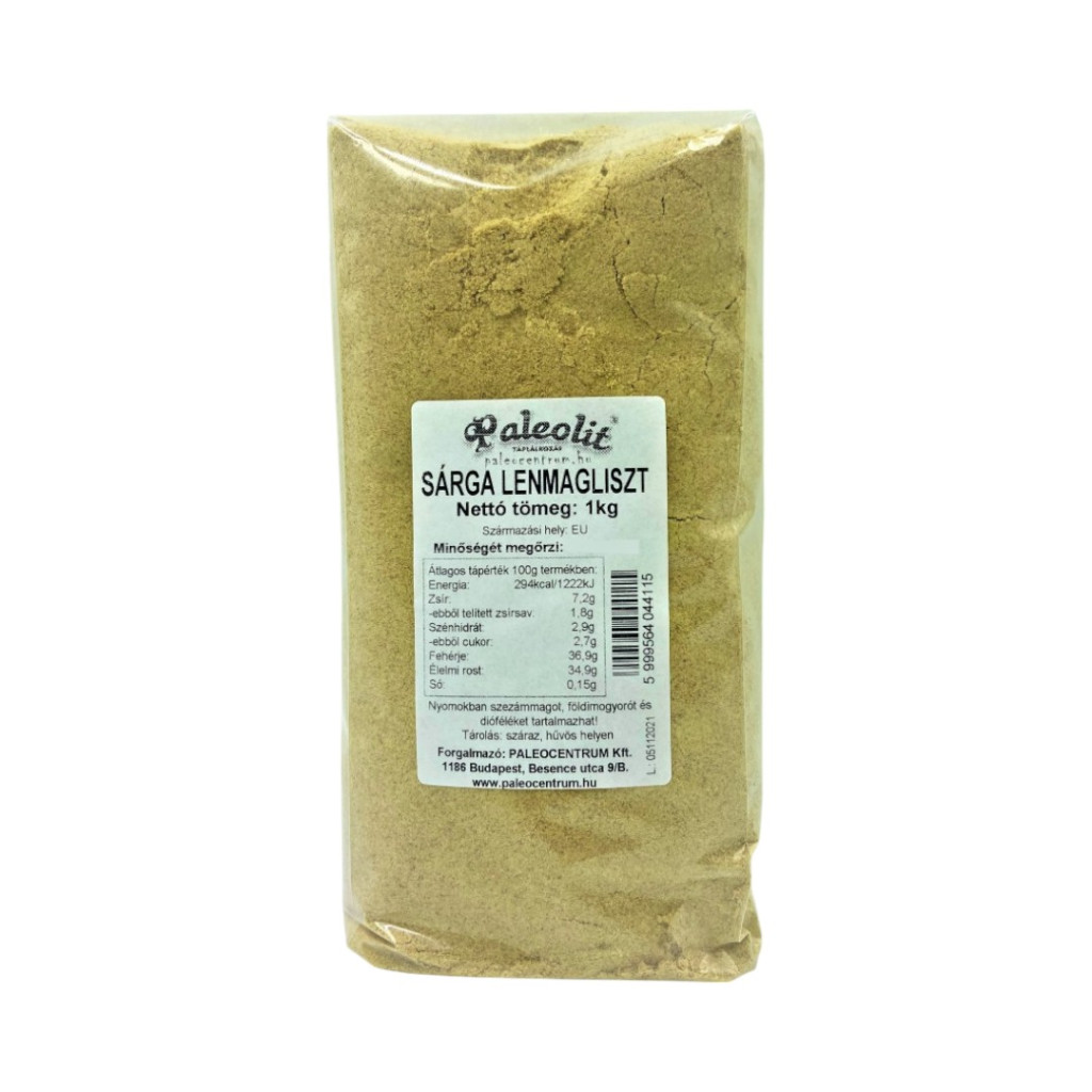 Paleo Żółta mąka lniana 1000 g