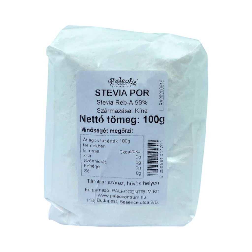 Paleolit Stevia Por 100 g
