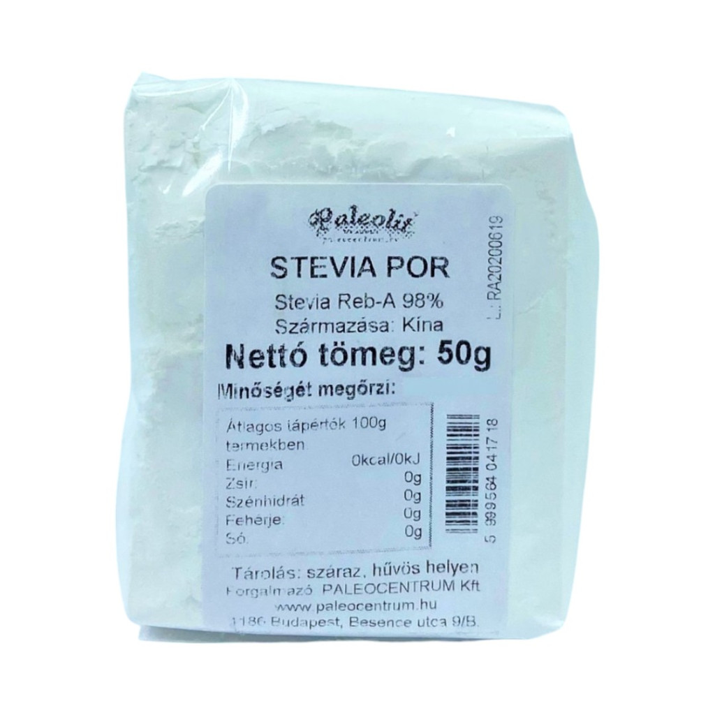 Proszek z paleo Stevia 50 g