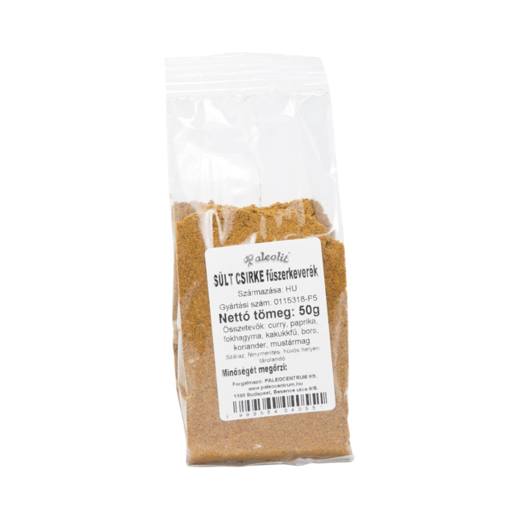 Paleo Gewürzmischung für gebratenes Hähnchen 50 g