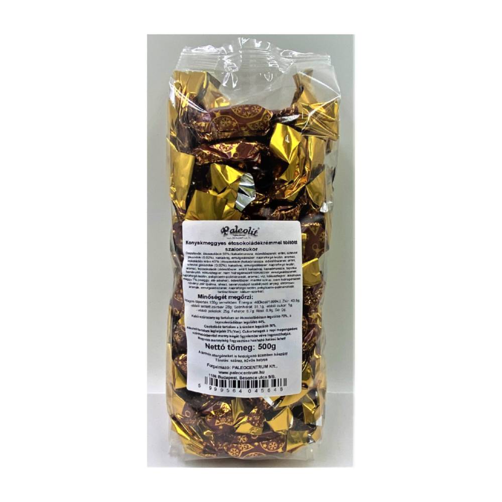 KANDIDOVANÉ ČEREŠNĚ V ČOKOLÁDE S KONJAKOM, 500 g