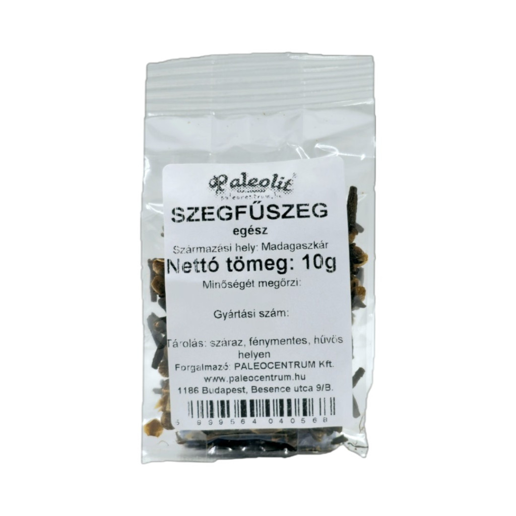 Whole Paleolithic Cloves 10 g