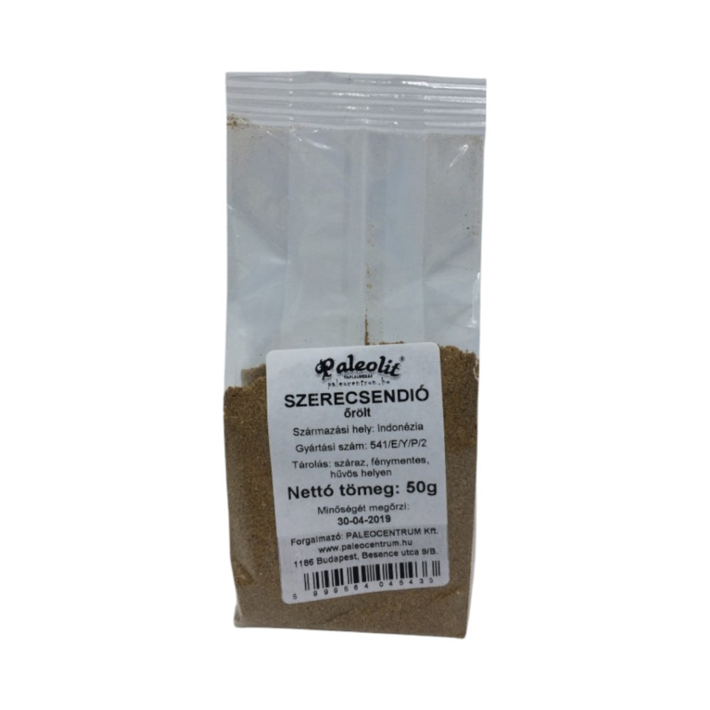 Mleté lieskové orechy Paleo 50 g