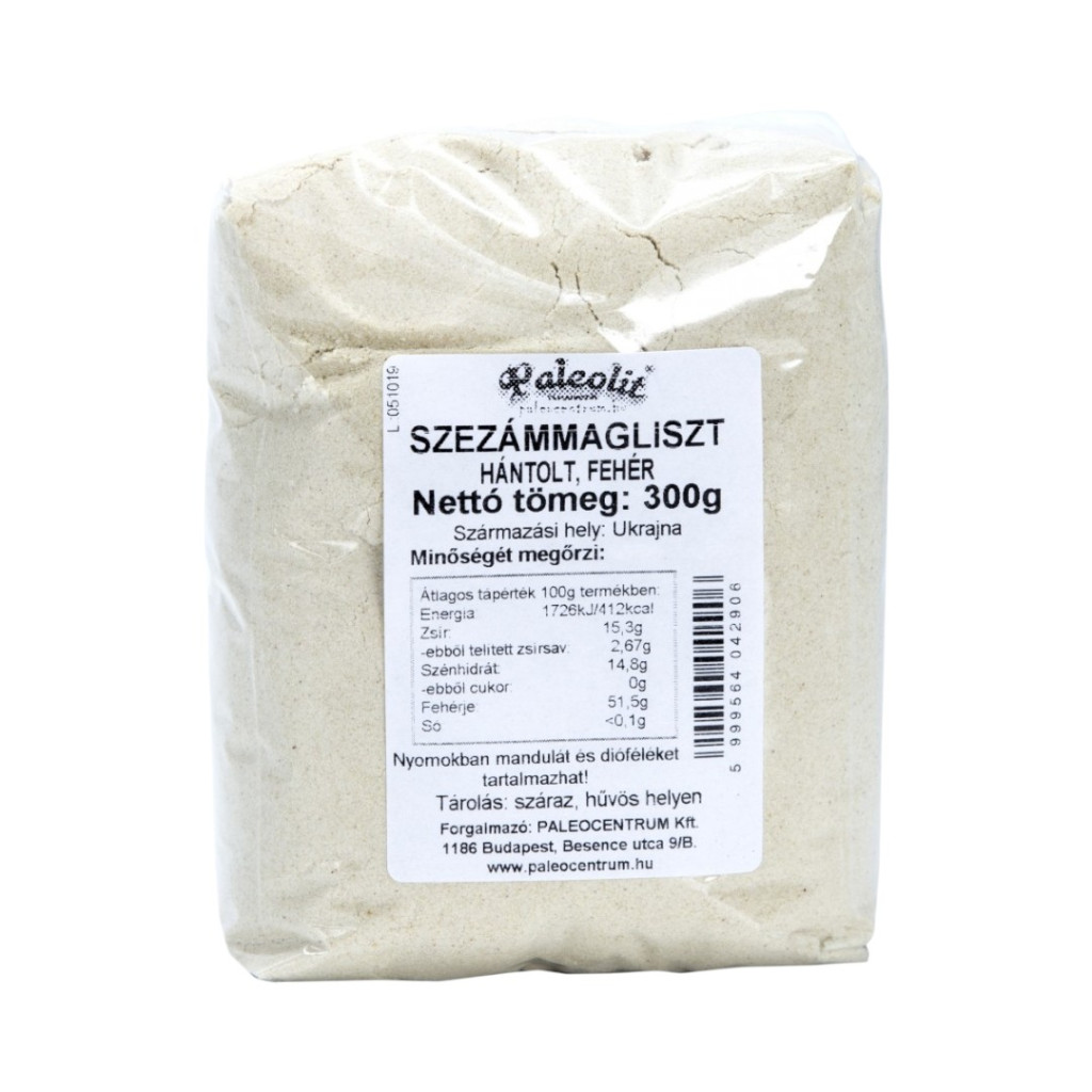 Pálená mouka ze slunečnice oloupaná bílá 300 g
