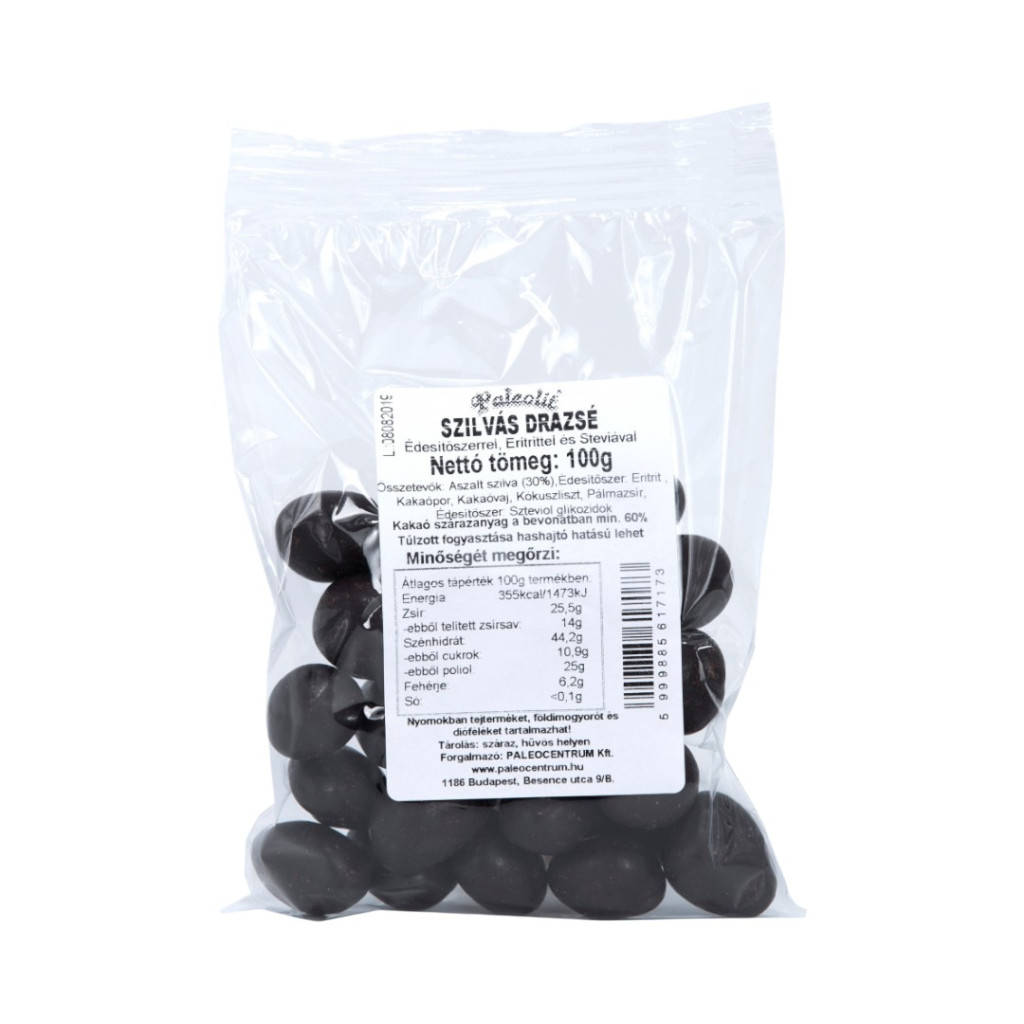 Drajeuri cu Prune Paleolit 100 g