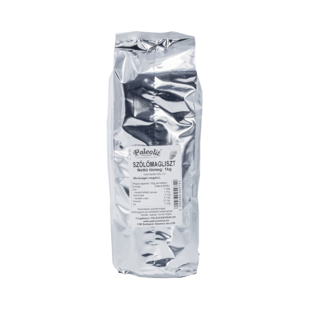 Făină de sâmburi de struguri paleolitică 1000 g
