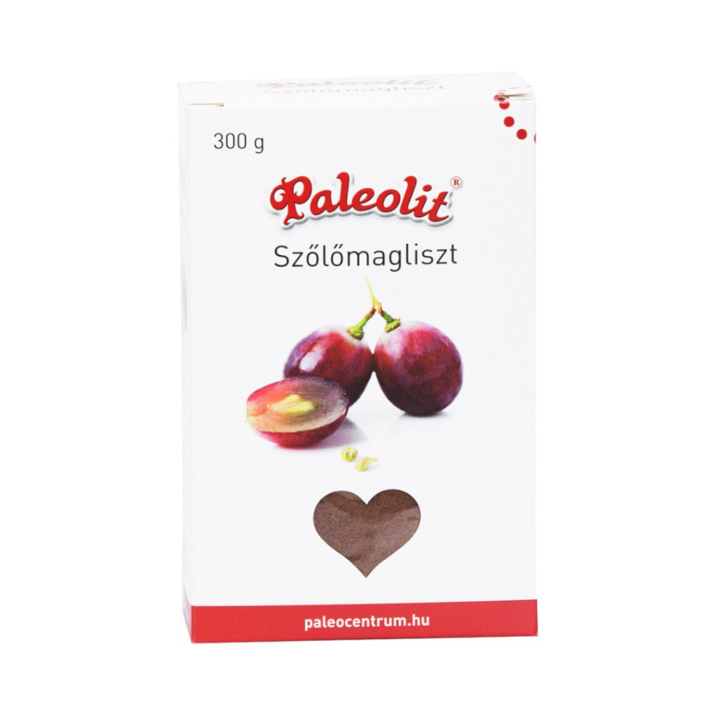 Paleolitická mouka ze semen hroznového vína 300 g