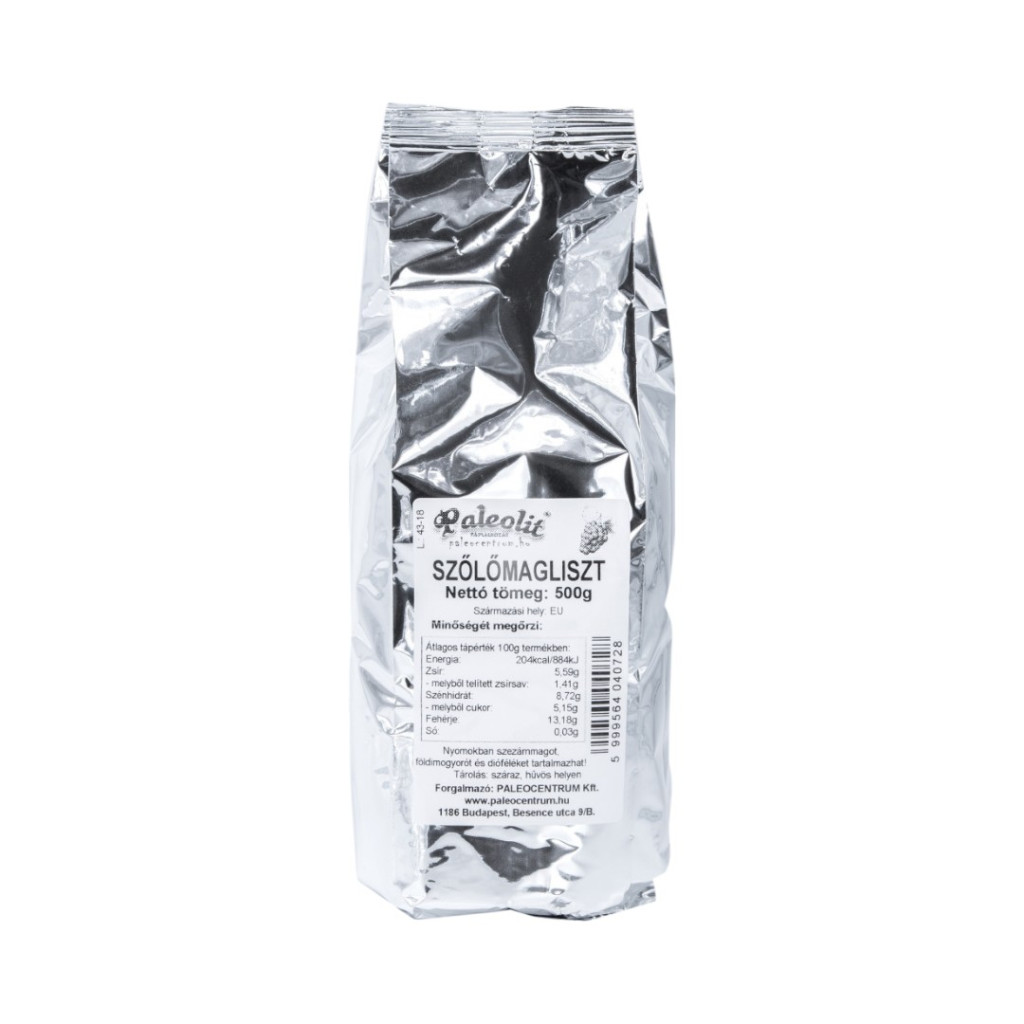 Mąka z nasion winogron paleolitycznych 500 g