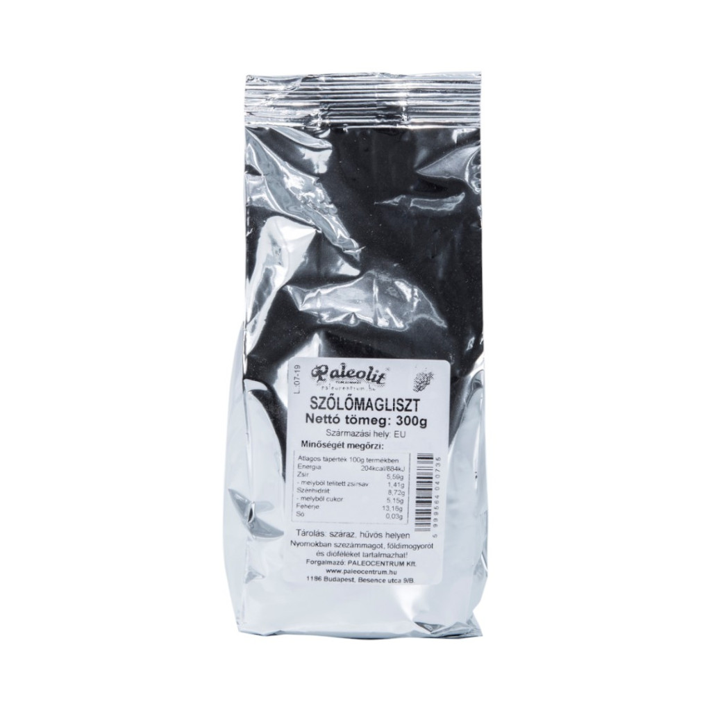 Paleo mouka z hroznových jader Bopp 300 g