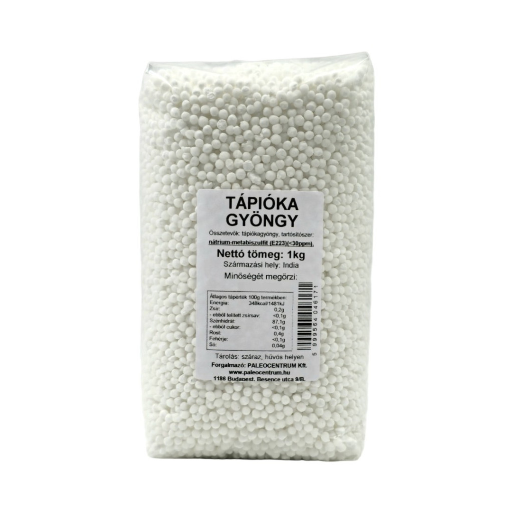 Perly tapioky paleolitu 1,5-2,5 mm 1000 g