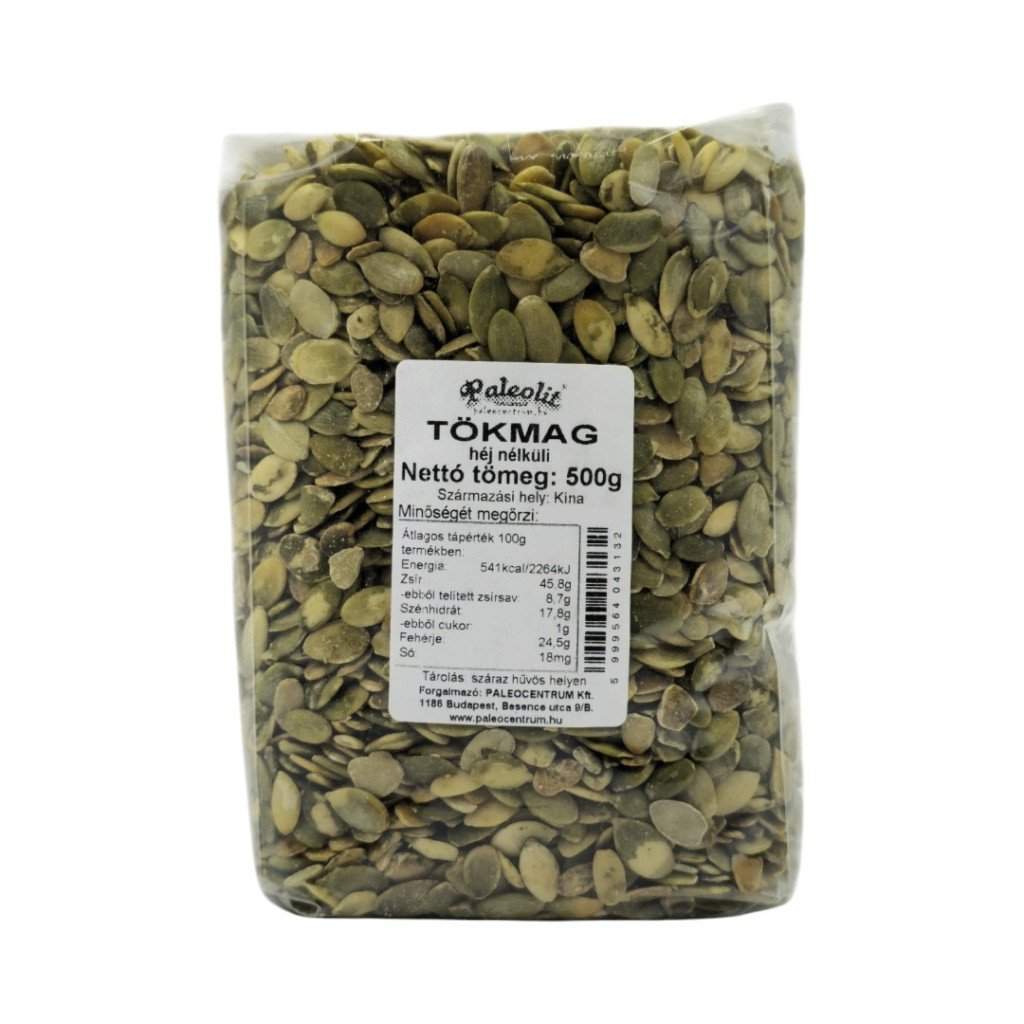 Tekvicové semienka bez škrupiny 500 g