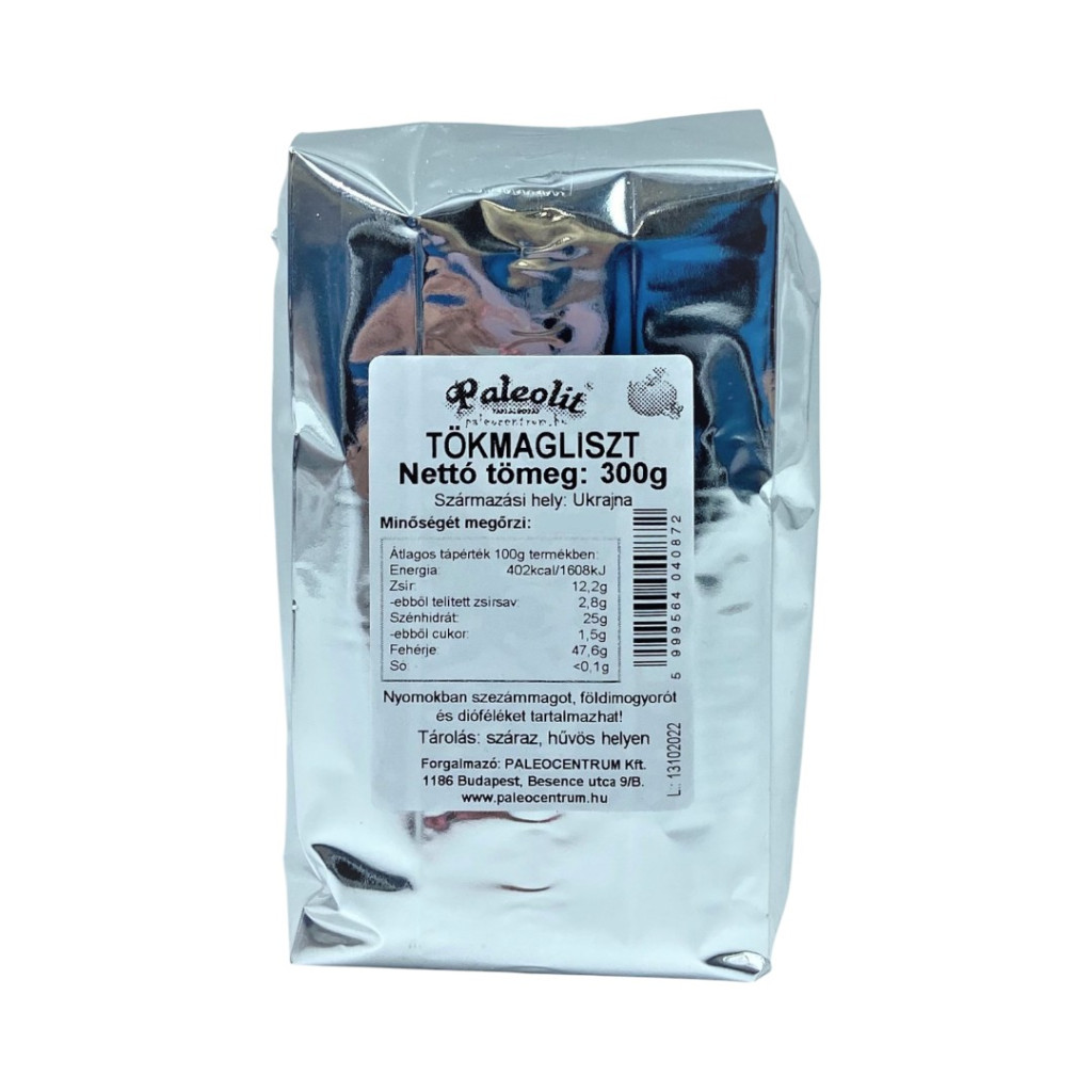 Paleolithic Pumpkin Seed Flour Bopp 300 g