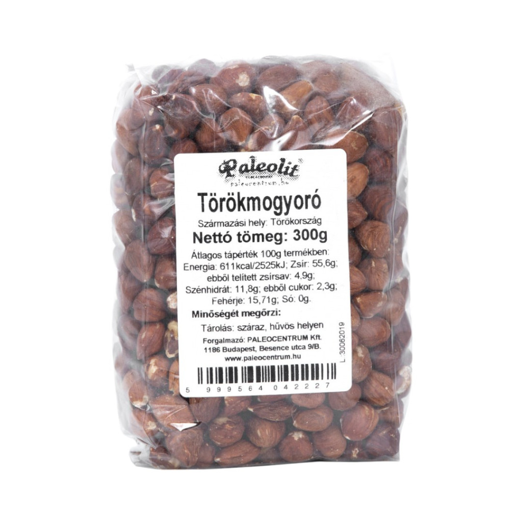 Paleo Lískové oříšky přírodní 300 g