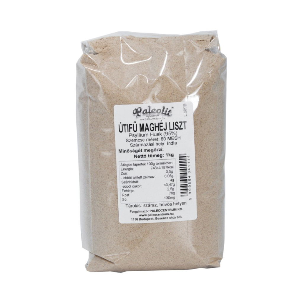 Mąka siemienia lnianego paleolitycznego (P Husk) 1000 g