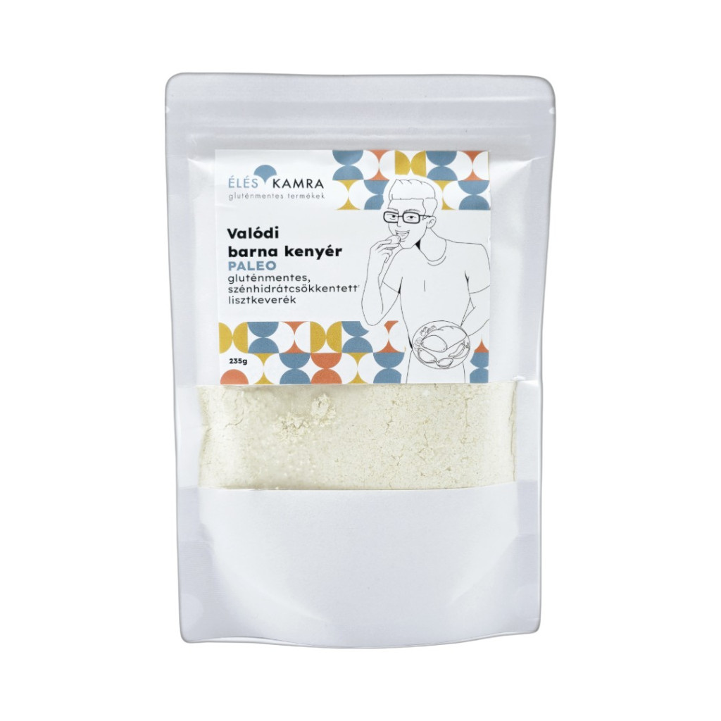 Amestec de făină pentru pâine integrală maro paleolitică 235 g