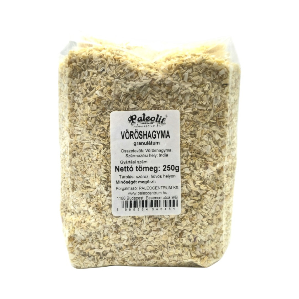 Granulowane czerwone cebule paleolitu 250 g