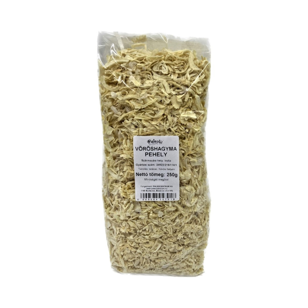 Paleolithische Rote Zwiebelflocken 250g