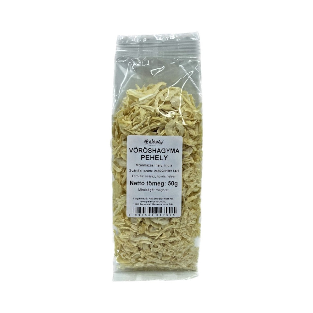 Paleolitické červené cibuľové vločky 50g