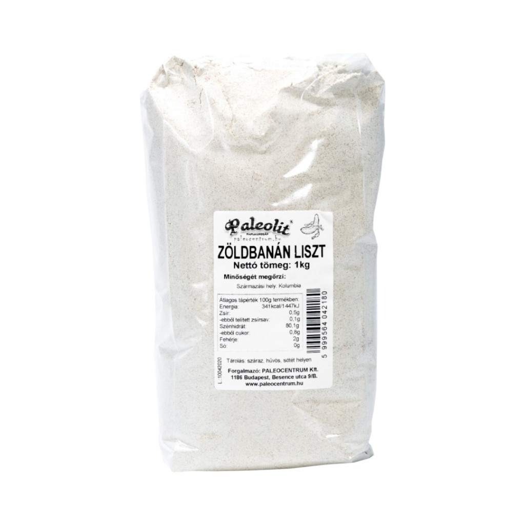 Paleolithic Green Banana Flour 1000 g