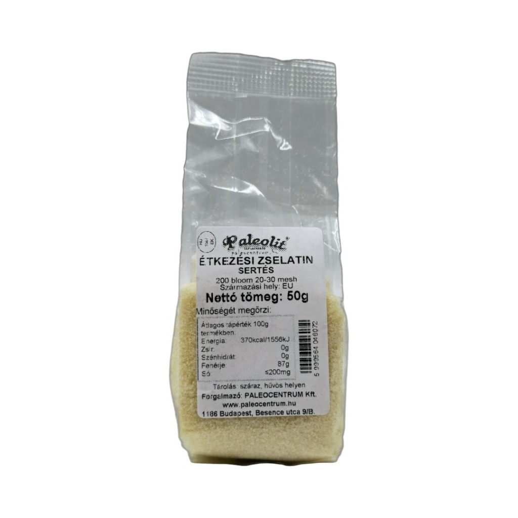 Paleolitická želatinová potrava ze svině 180 Bloom 50 g