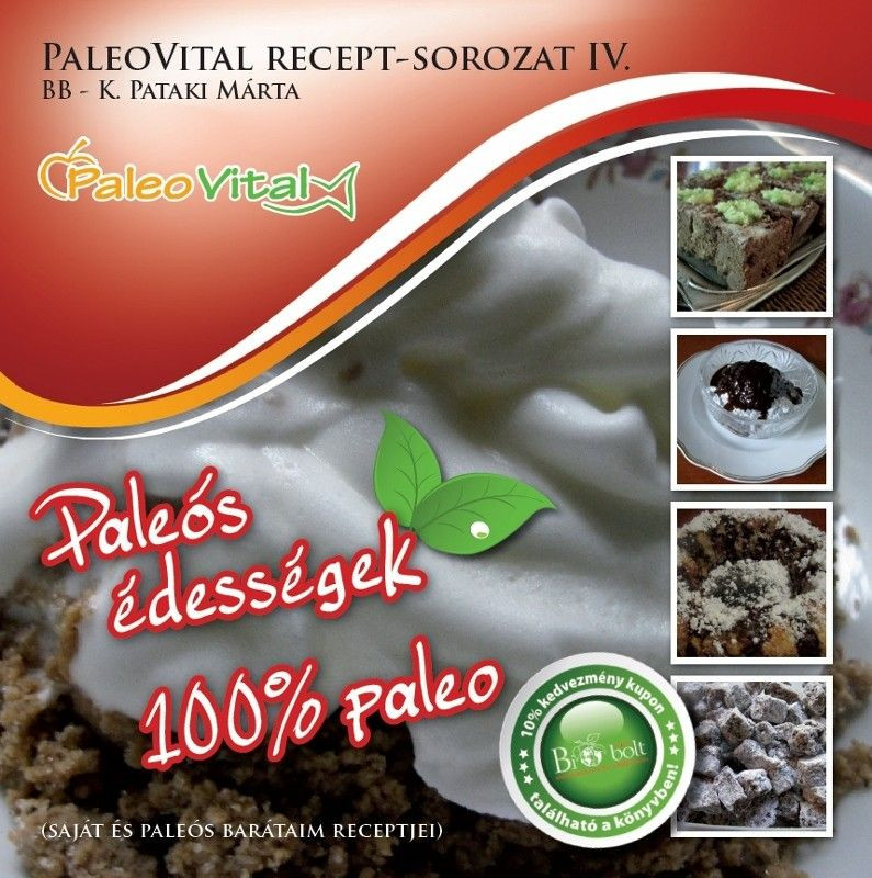 Paleovital recipe series IV. 1 pc.