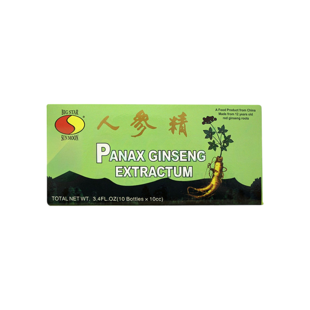 PANAX GINSENG EXTRAKT AMPULLE 10X10 ml