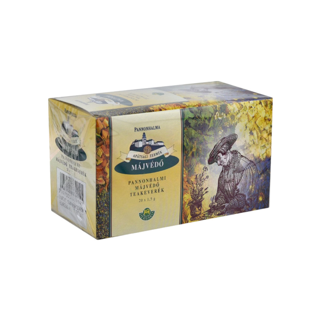 Pannonhalmi májvédö tea 20x1,5g 30 g