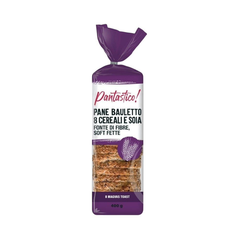 Pantastico 8 magvas toast kenyér 400 g