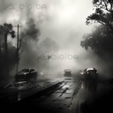 Gece Yollarında Gizemli Sis