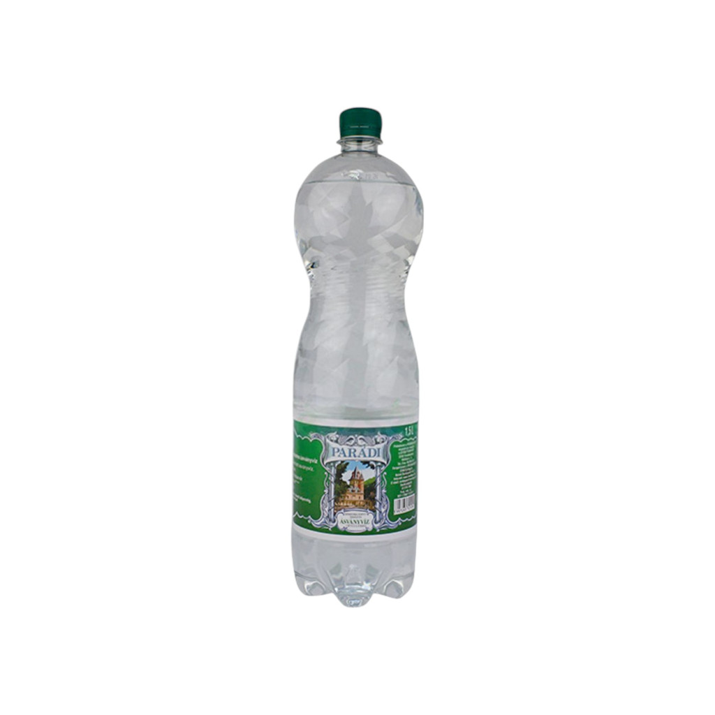 Parádi minerálna voda 1500 ml