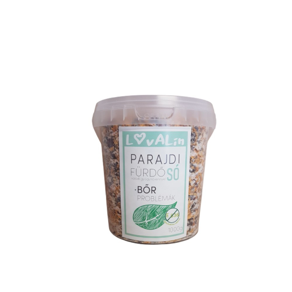 Praid Bath Salt for treating skin problems 1000 g