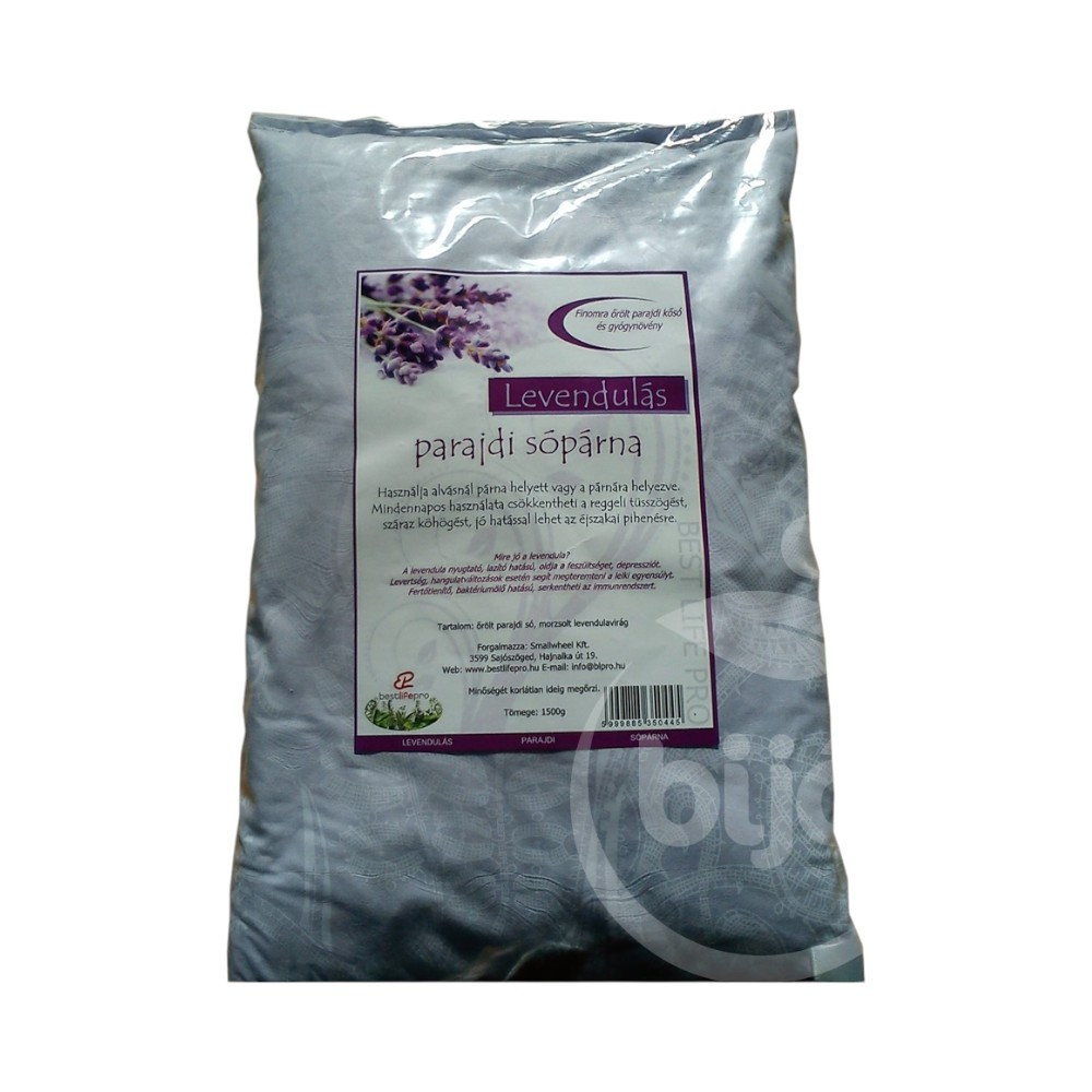 Praid salt pillow with lavender 1 pc