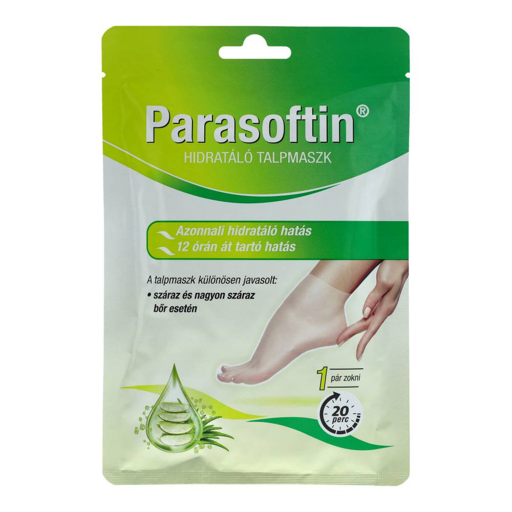 Parasoftin hidratáló zokni 1 db