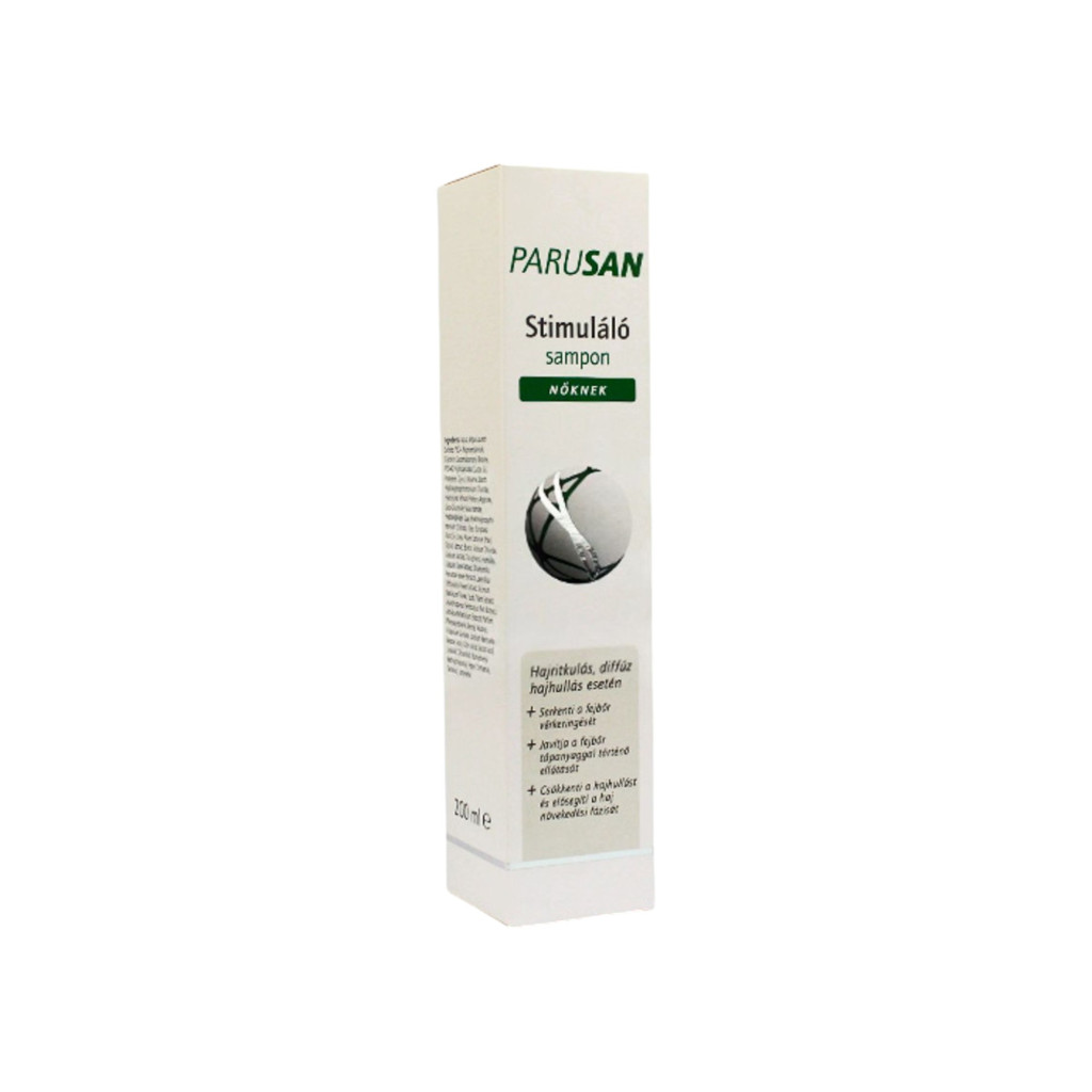 Parusan stimuláló sampon nőknek 200 ml