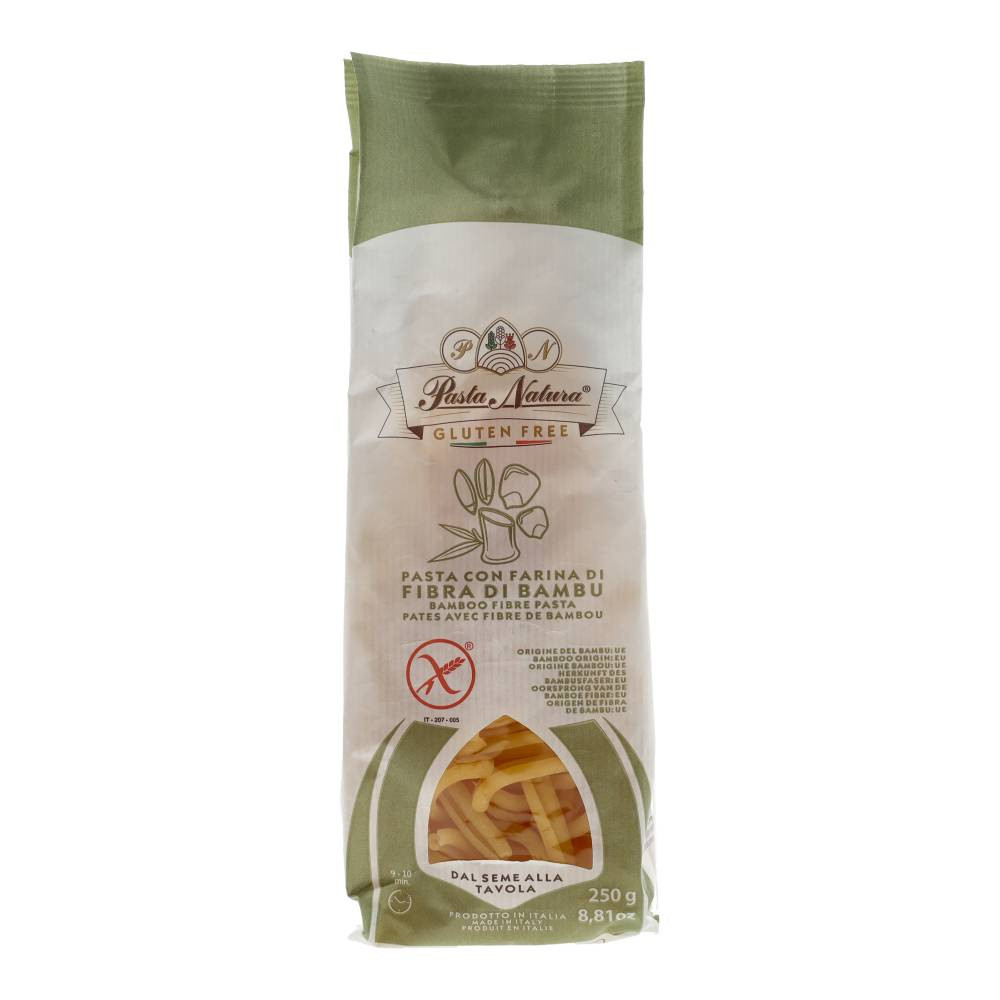 Pasta Natura bambuszrost tészta casarecce 250 g
